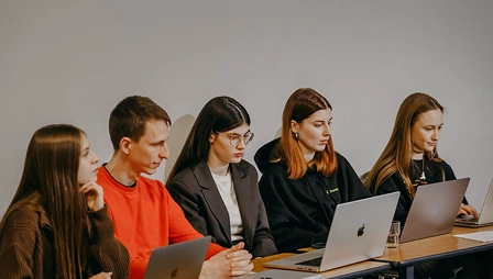 We combine digital tools and physical services.